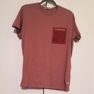 Men's Jack & Jones Premium Mauve T-Shirt